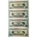 UNITED STATES OF AMERICA 2004 . TWENTY 20 DOLLARS BANKNOTES . STAR NOTES